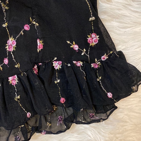 Dollskill Floral Slip Dress - Picture 5 of 8